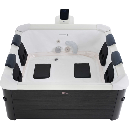 Basen SPA Jacuzzzi Hydromasaż MSPA Oslo Plus OS063WP 6 osób XL